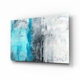 Abstract Glass Wall Art