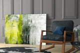 Abstract Glass Wall Art