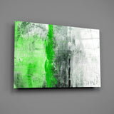 Abstract Glass Wall Art