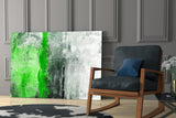 Abstract Glass Wall Art