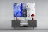 Abstract Glass Wall Art