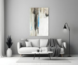 Abstract Glass Wall Art