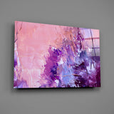 Abstract Glass Wall Art