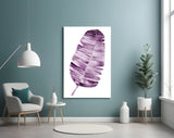 Leaf Glass Wall Art