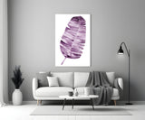 Leaf Glass Wall Art