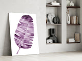 Leaf Glass Wall Art