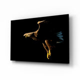 Eagle Glass Wall Art