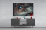 Wolf's Eye Glass Wall Art