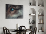 Wolf's Eye Glass Wall Art