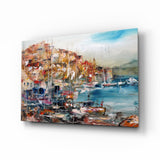 Ships Glass Wall Art