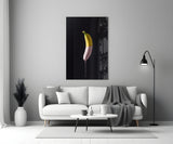 Banana Glass Wall Art