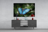 Butterfly Glass Wall Art