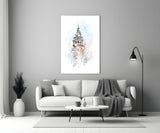 Galata Tower Glass Wall Art