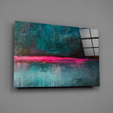 Colors Glass Wall Art