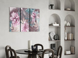 Flowers Glass Wall Art