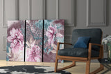 Flowers Glass Wall Art