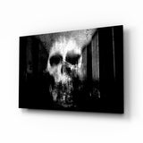 Skull Glass Wall Art