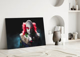 Clown Glass Wall Art