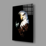 Eagle Glass Wall Art