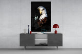 Eagle Glass Wall Art