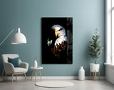 Eagle Glass Wall Art