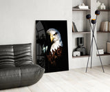 Eagle Glass Wall Art