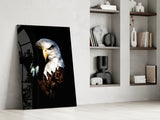 Eagle Glass Wall Art