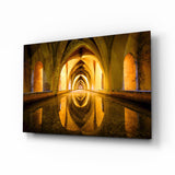 Cistern Glass Wall Art