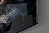 Space Glass Wall Art