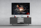 Space Glass Wall Art