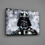 Darth Vader Glass Wall Art