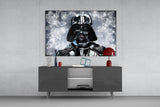 Darth Vader Glass Wall Art