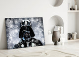 Darth Vader Glass Wall Art