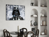 Darth Vader Glass Wall Art