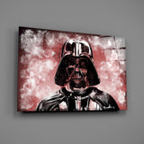 Darth Vader Glass Wall Art