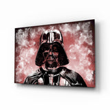 Darth Vader Glass Wall Art