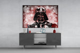 Darth Vader Glass Wall Art