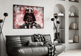 Darth Vader Glass Wall Art