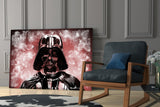 Darth Vader Glass Wall Art