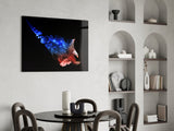 Eagle Glass Wall Art