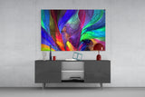 Colorful Patterns Glass Wall Art