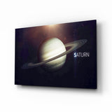 Saturn Glasbild