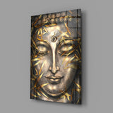 Mystical Sculpture Glass Wall Art