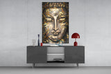 Mystical Sculpture Glass Wall Art