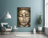 Mystical Sculpture Glass Wall Art