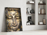 Mystical Sculpture Glass Wall Art