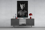 Darko Gray Glass Wall Art