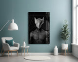 Darko Gray Glass Wall Art