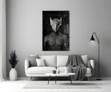 Darko Gray Glass Wall Art