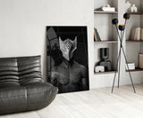 Darko Gray Glass Wall Art